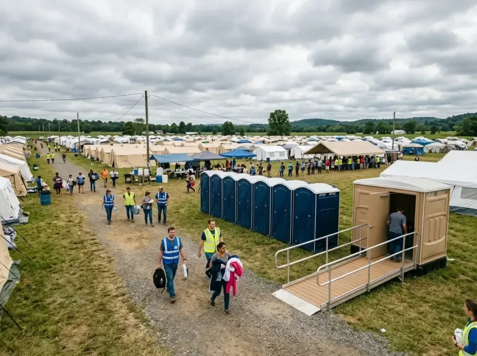 disaster-relief-camp-restrooms-010 — frequently asked questions, Dumpster & Portable Bathrooms Rental in Elizabethtown, PA